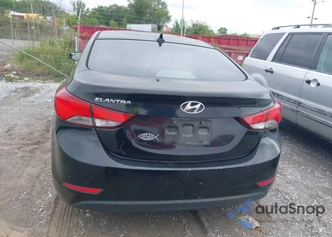 2014 Hyundai Elantra Se/Sport/Limited z USA, uszkodzony, nr VIN KMHDH4AE3EU218747